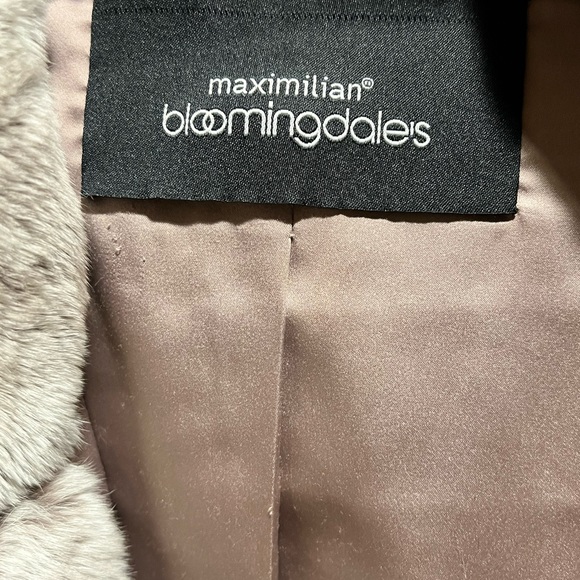 Real rabbit fur hooded jacket.Size M. Originally paid $1600 @ Bloomingdale’s.